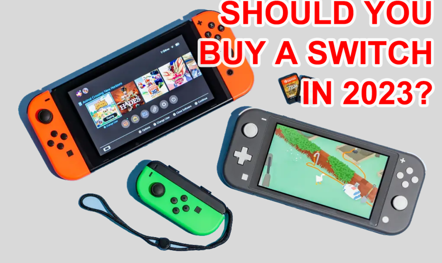 5 Good Reasons to Buy a Nintendo Switch in 2023