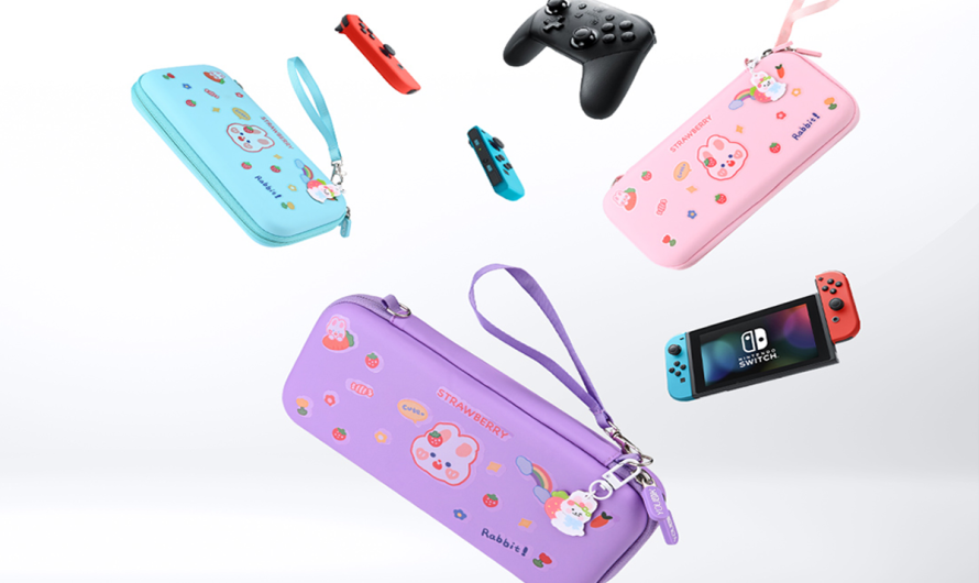 How to choose a Nintendo Switch case?