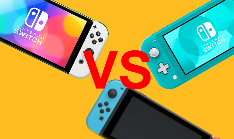 What Differences Between Switch/OLED/Lite? Which one is best for you?
