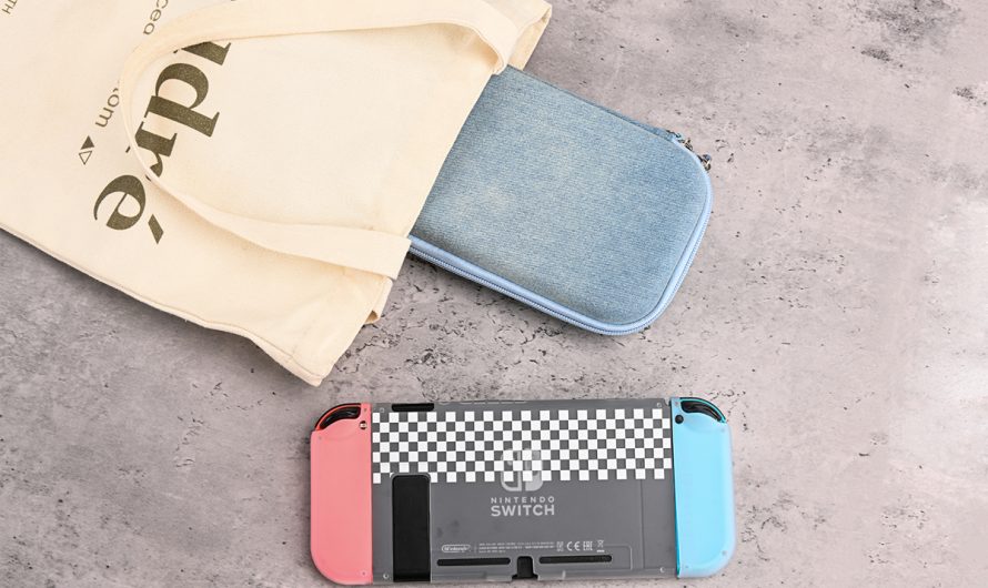 How Younik Redefines Your Gaming Style with Denim Switch Case