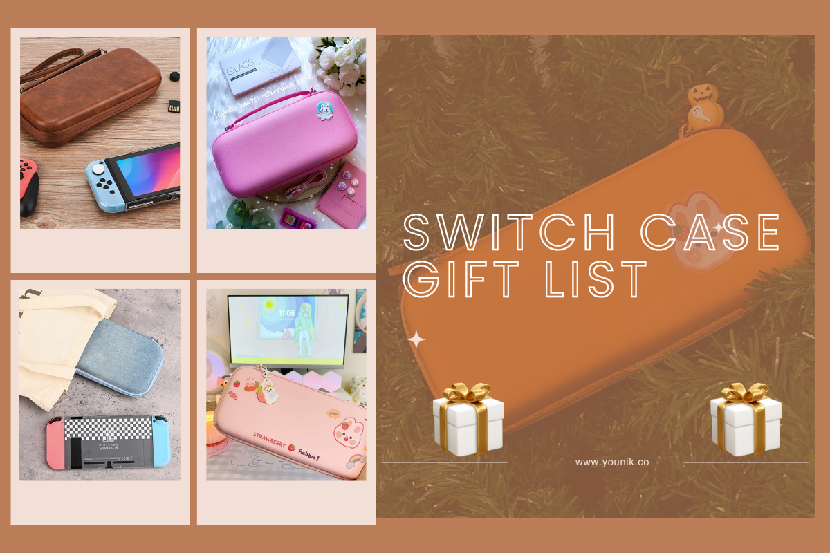 Gift Giving – Nintendo Switch Cases Recommendation