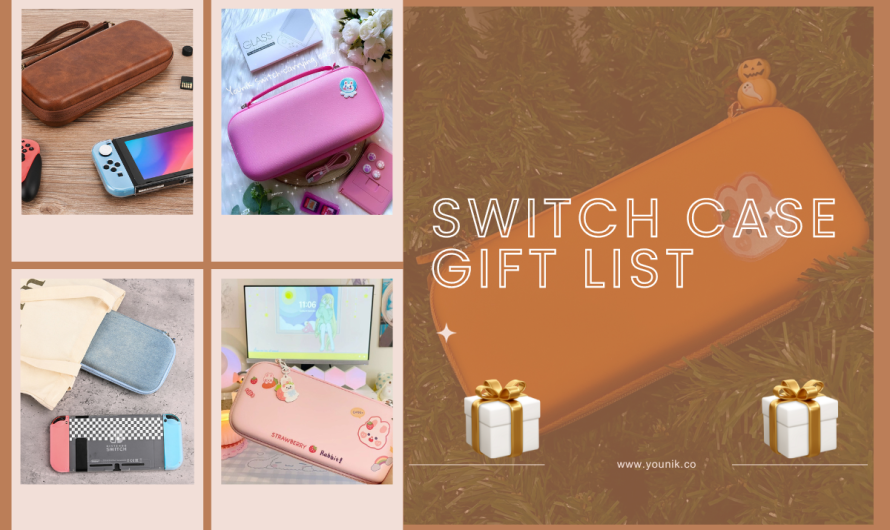 Gift Giving – Nintendo Switch Cases Recommendation