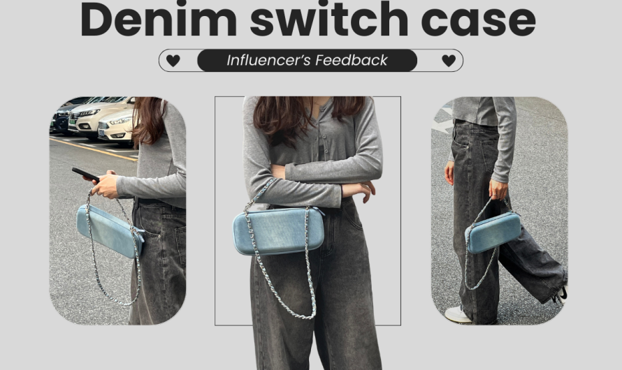 Younik Denim Switch Case Reviews from Influencers