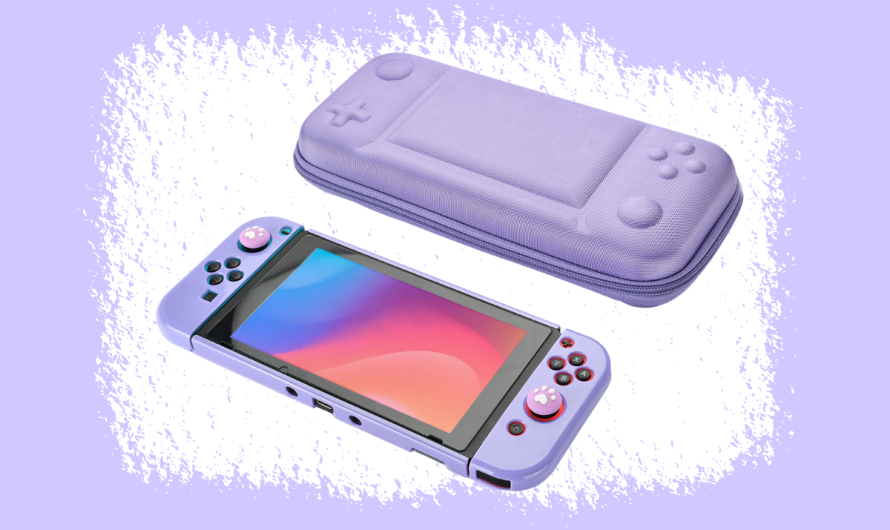 No more Worries About Carrying Your Switch – Bring a Nintendo Switch Case