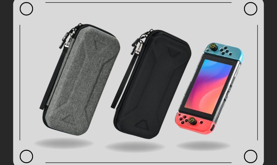 Ring in the New Year with a New Nintendo Switch Case